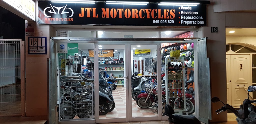 Jtl motorcycles OFICIAL CFMOTO, MITT, MOTRON... — Exterior