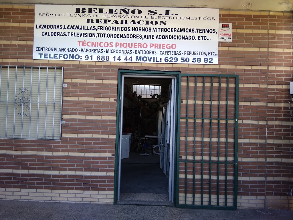 SAT LEGANES — Exterior