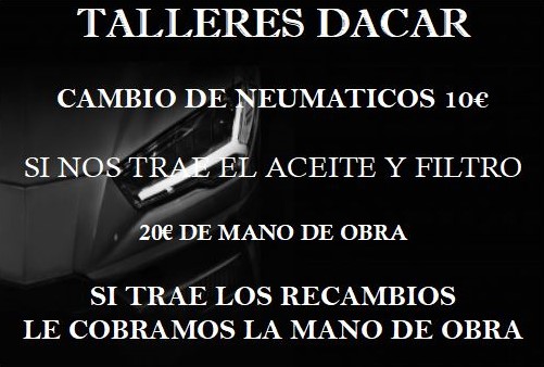 Sunoco Talleres Dacar — Del propietario