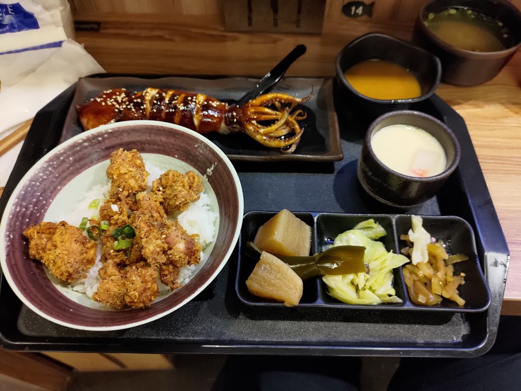 千夜一夜干 丼飯 的照片