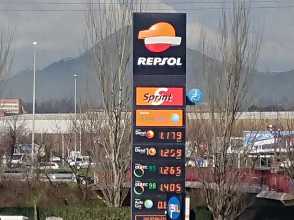 Repsol — Estacion de servicio