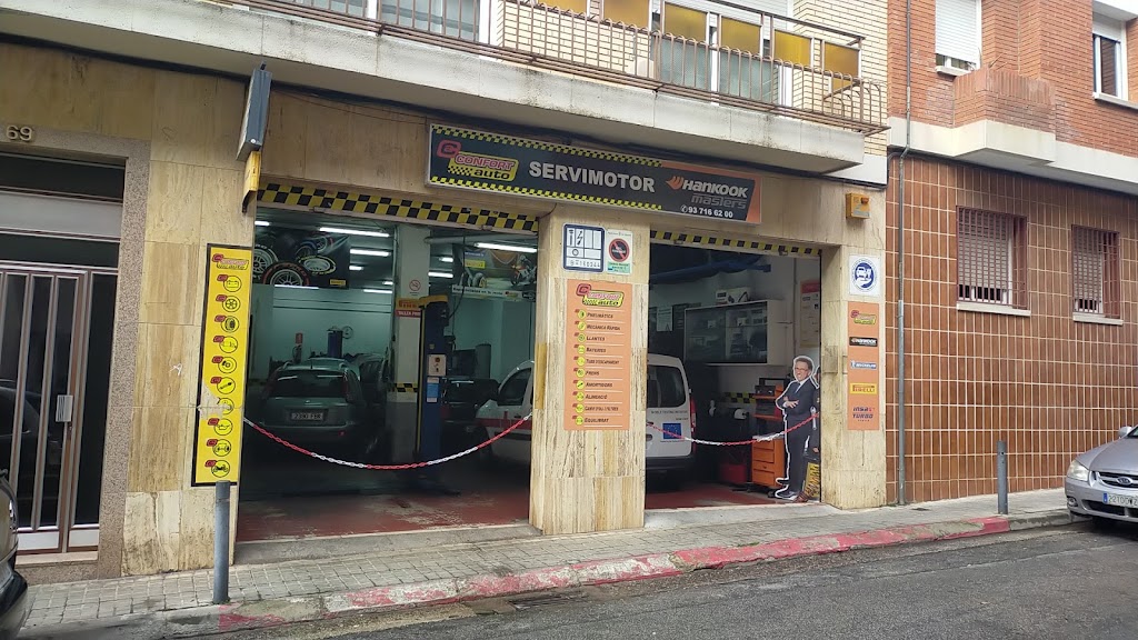 Confortauto Auto Taller Servimotor — Exterior