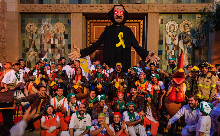 Colla de Diables d'Esparreguera