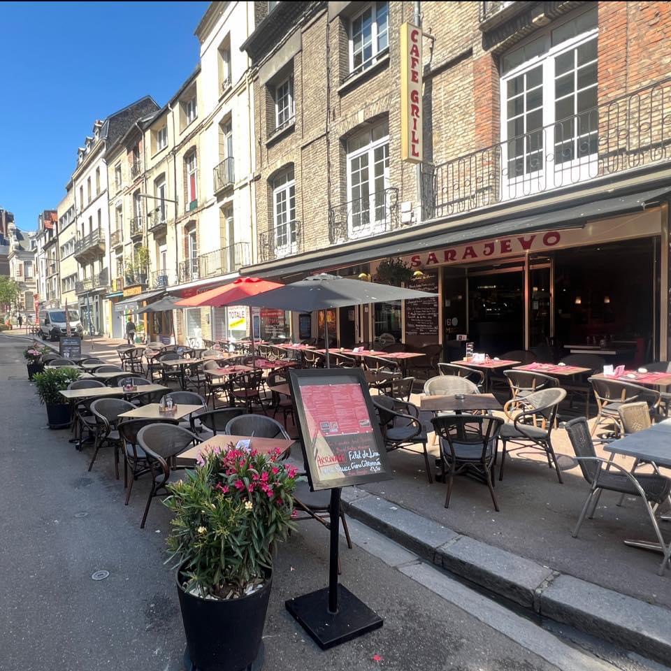 Le sarajevo in Dieppe