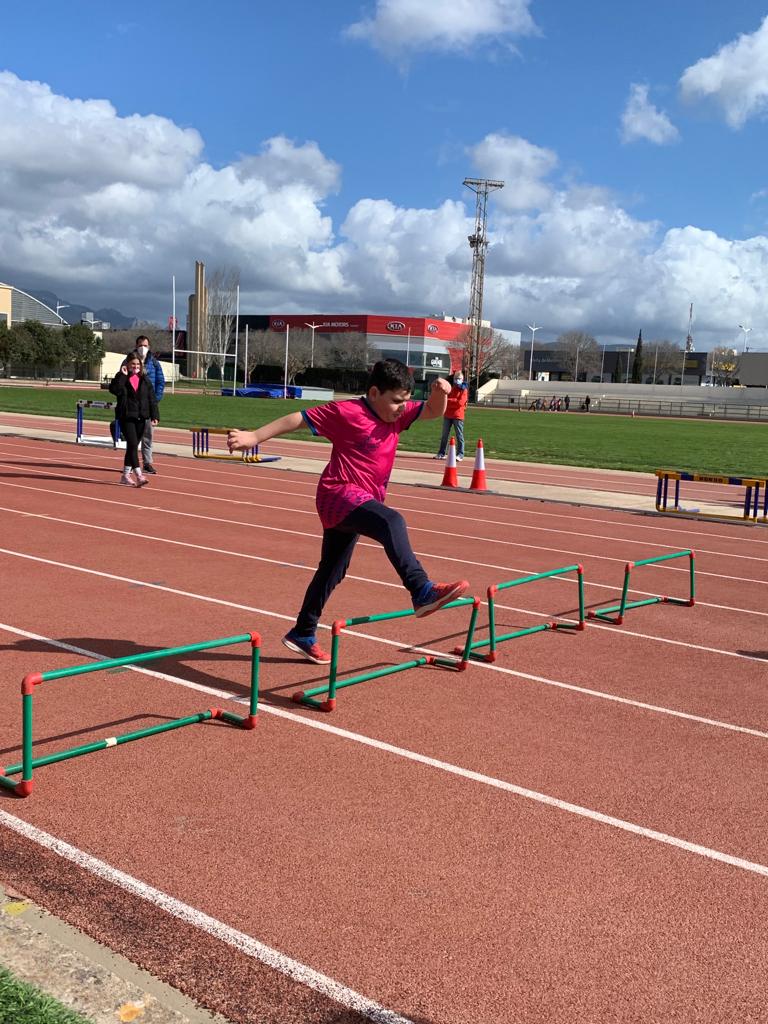 Escuela de Atletismo SISUteam AC — Entrenamiento