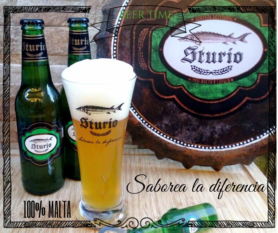 Sturio — Comida y bebida