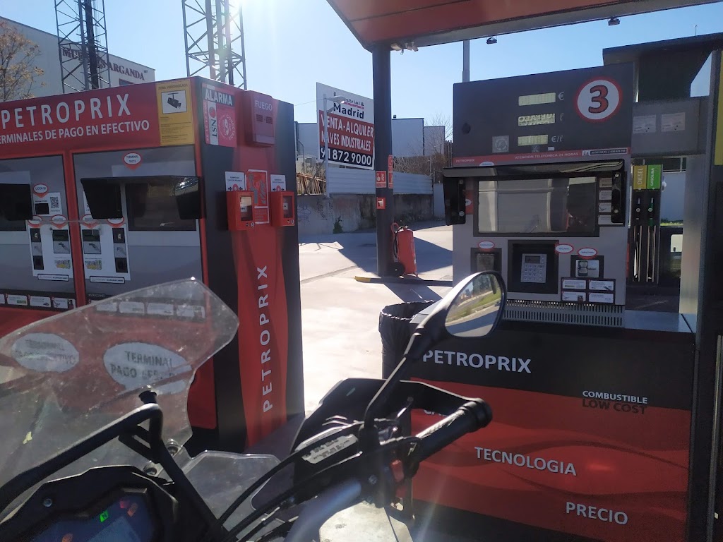 Petroprix — Surtidor de combustible