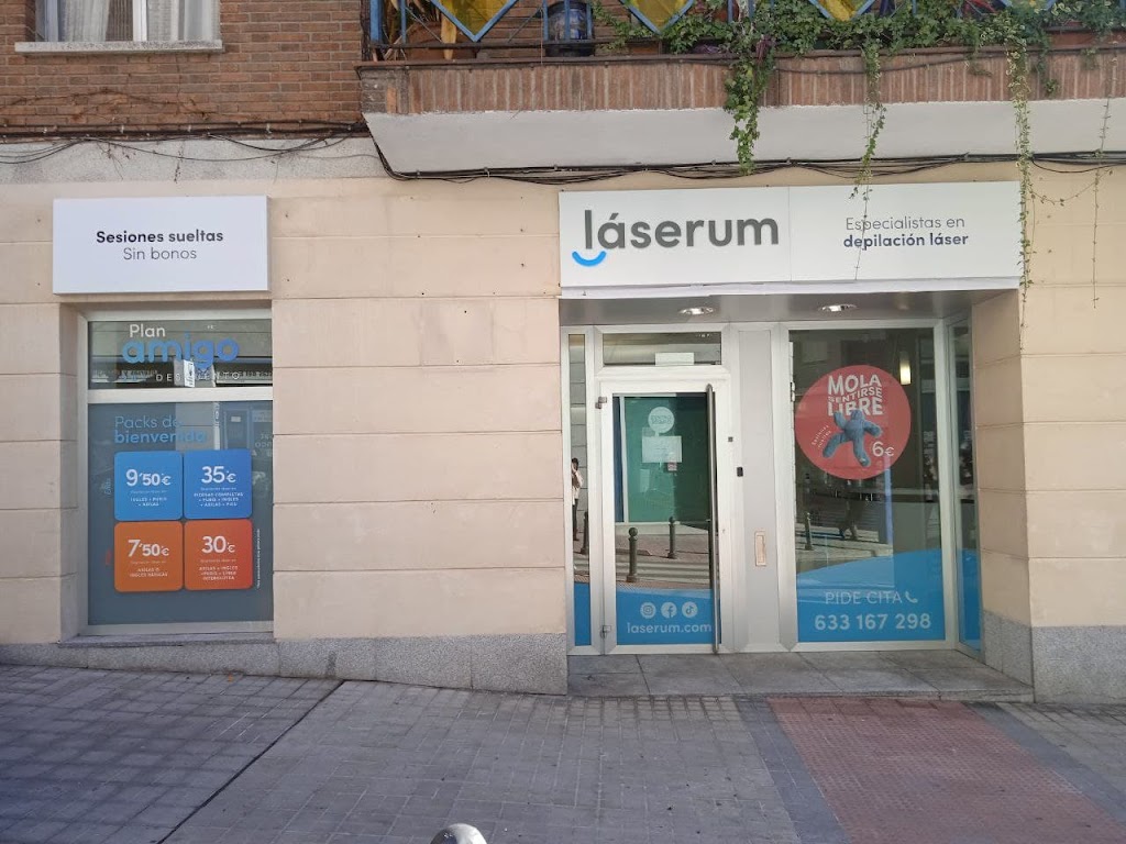 Laserum Boadilla del Monte | Depilacion Laser Diodo