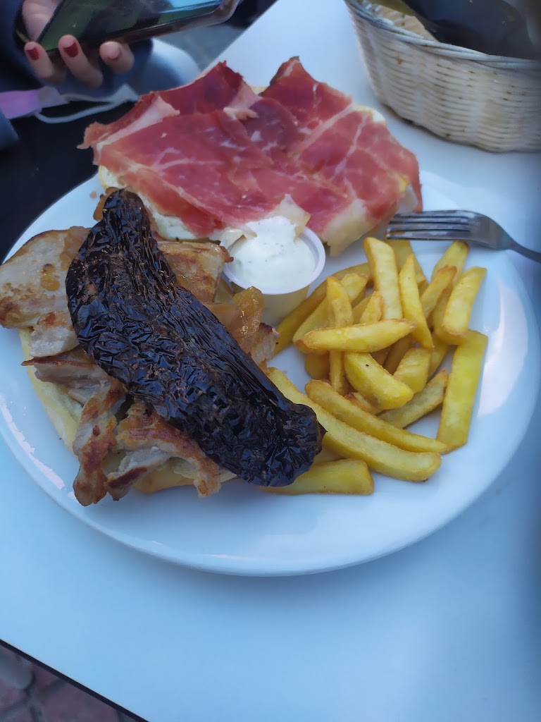 Bar Casa Jurado — Papas fritas