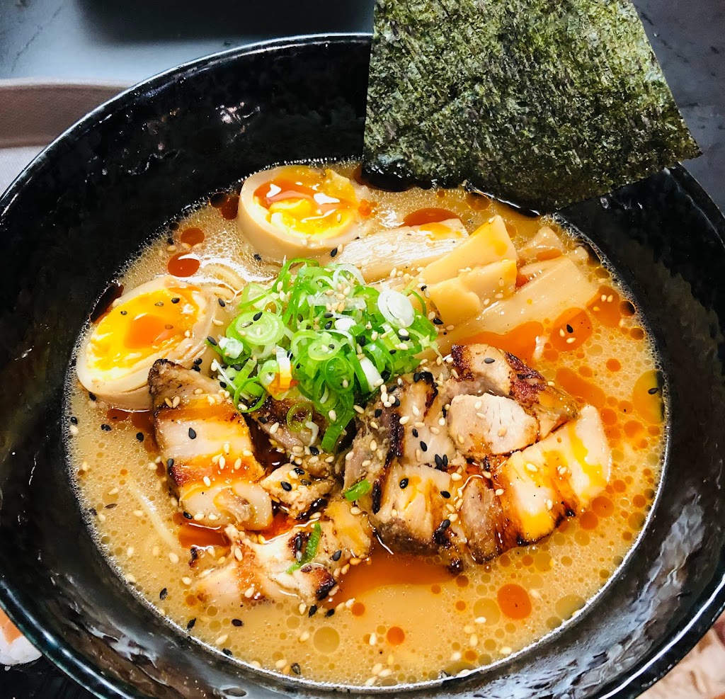 Tonkotsu ramen