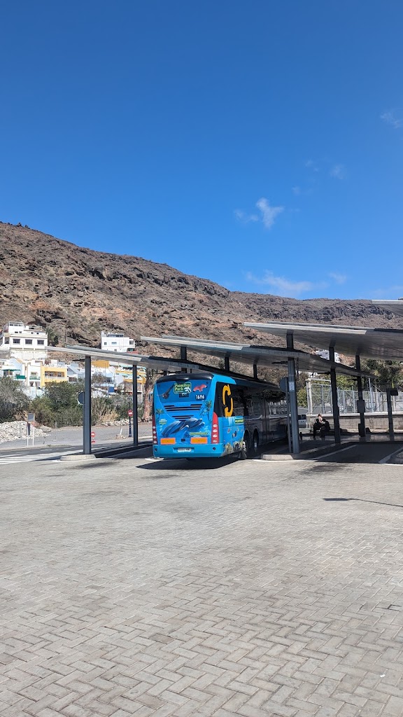 Estacion Puerto De Mogan (Anden 6-7)