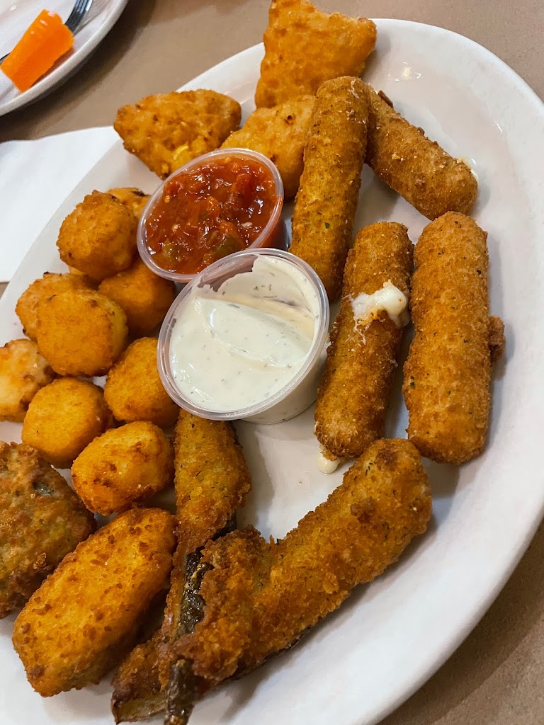 Mozzarella sticks