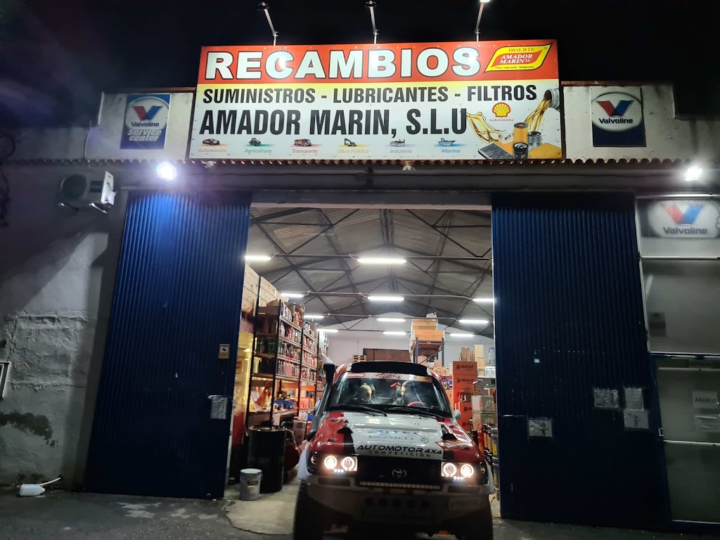 LUBRICANTES SHELL DISTRIBUIDOR Amador Marin SLU