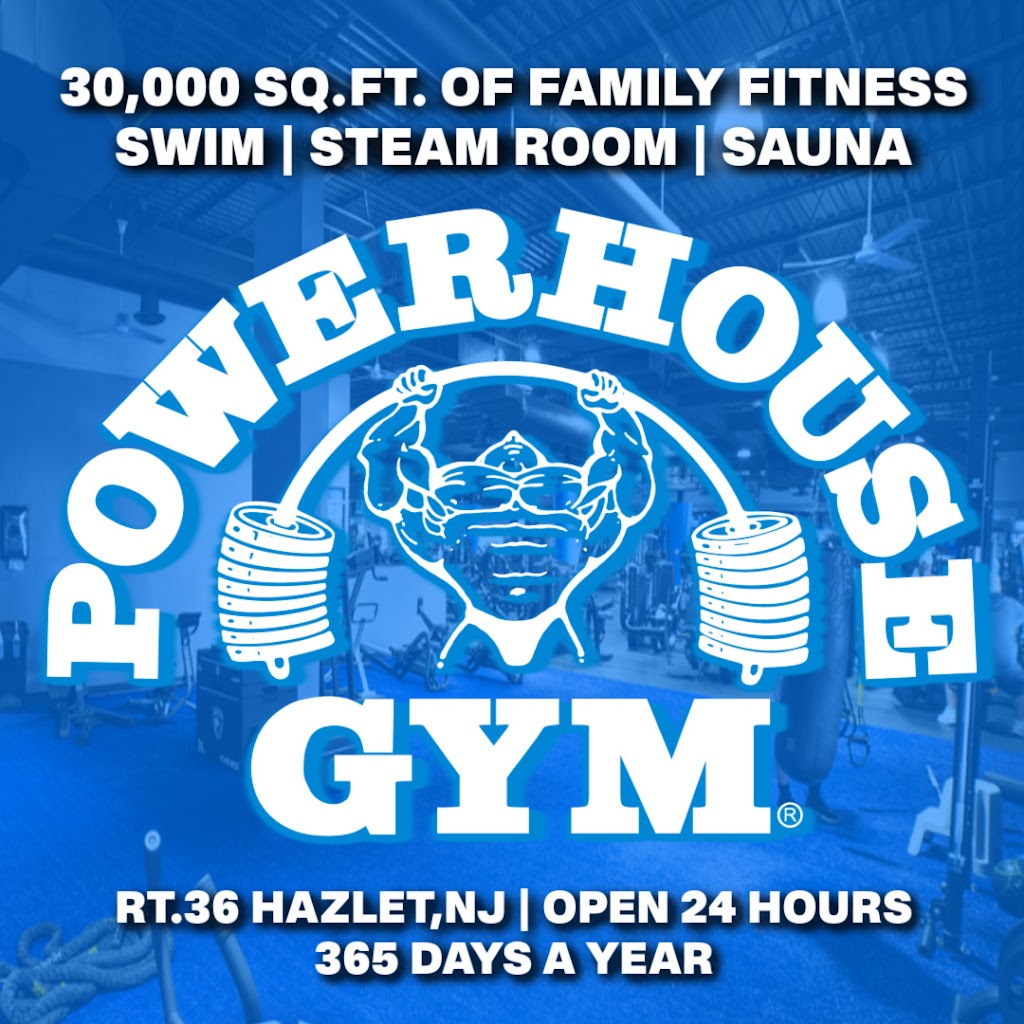  Powerhouse Gym Hazlet