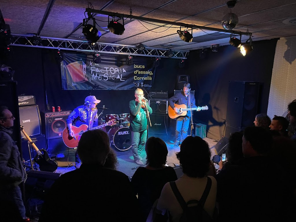 Factoria Musical. Sala de ensayos y conciertos.