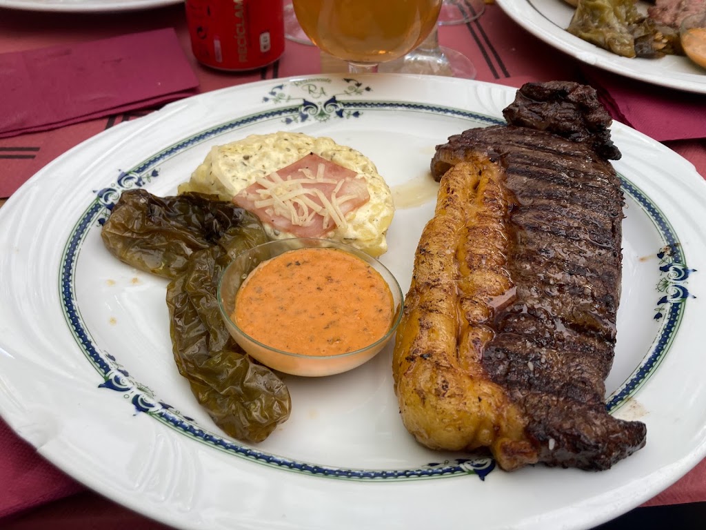 Rancho Arequipa S.L. — Churrasco