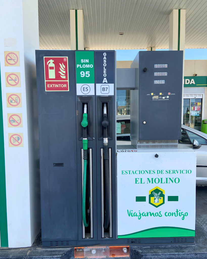 Gasolinera El Molino Atarfe II — Estacion de servicio
