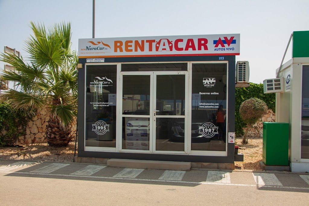 Autos Vivo Puerto Ciutadella - (Rent a Car/Alquiler de Coches)