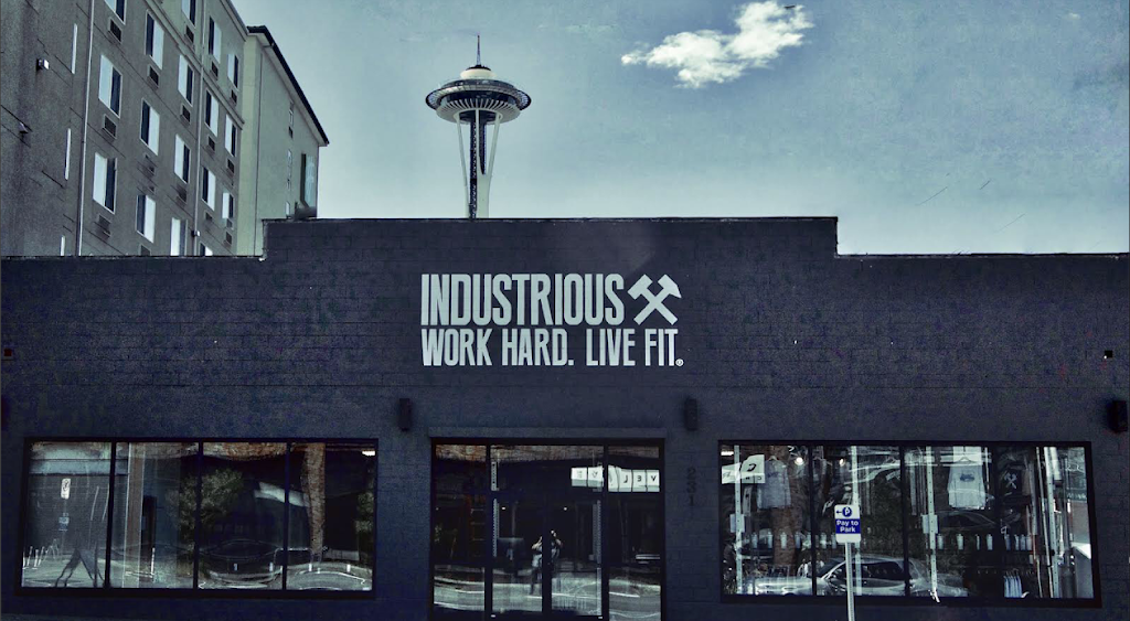  INDUSTRIOUS - SLU Gym