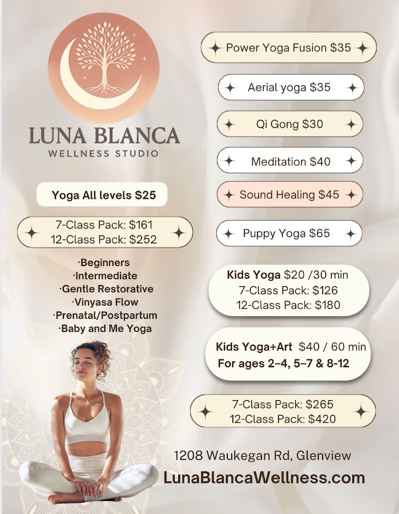  Luna Blanca Wellness Studio