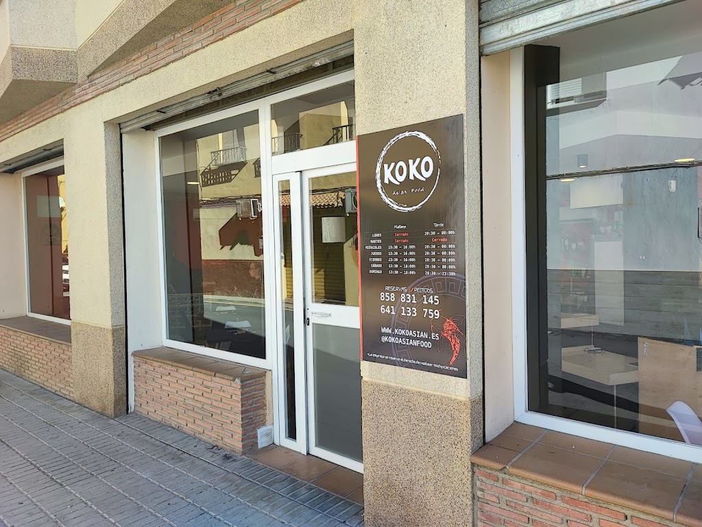 Koko Asian Food