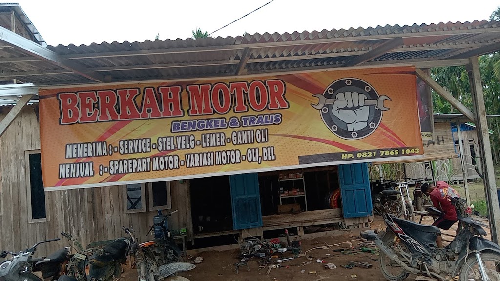 Bengkel & Tralis BERKAH MOTOR