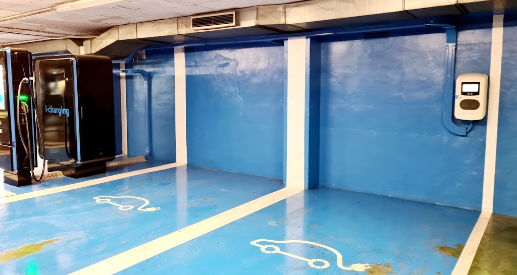 Punto de carga Powerdot — Interior