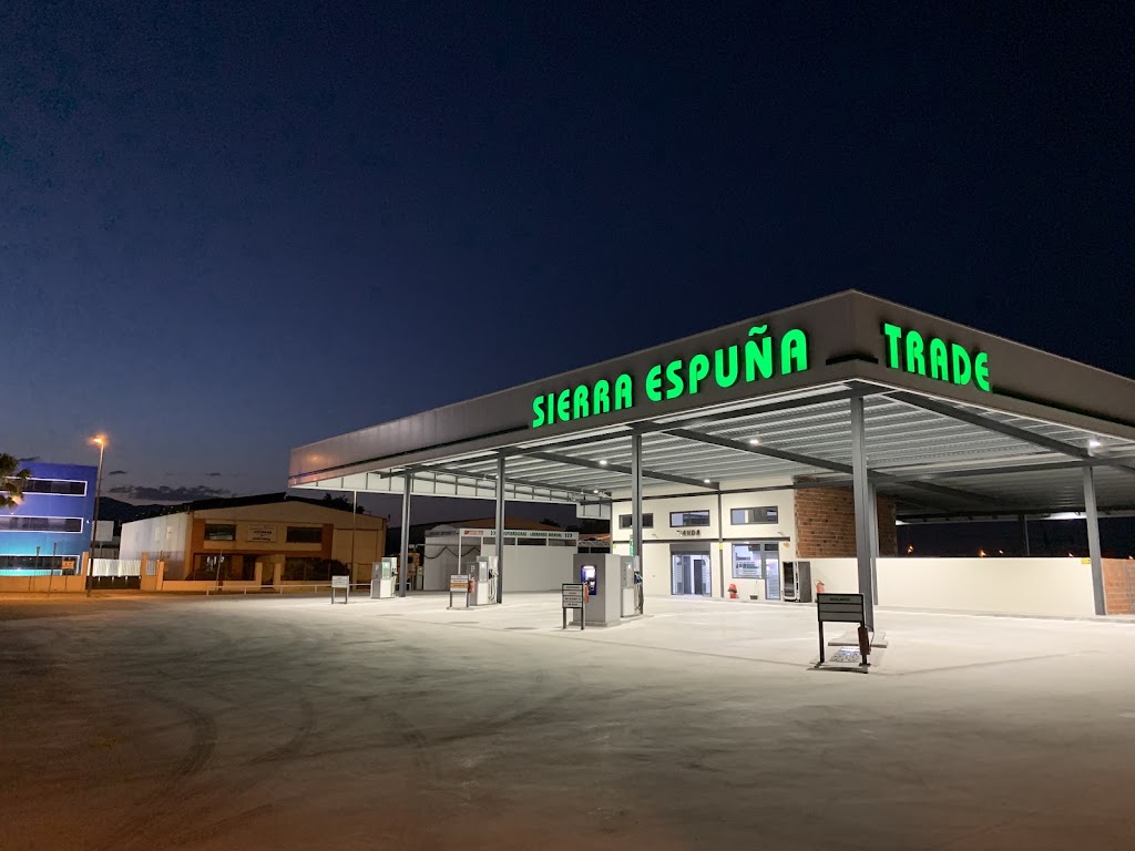 Estacion de servicio Sierra Espuna Trade — Estacion de servicio