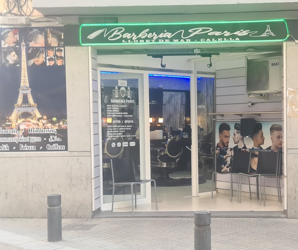 Peluqueria Placa Paris