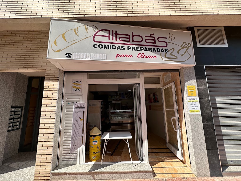 Altabas Comidas Preparadas