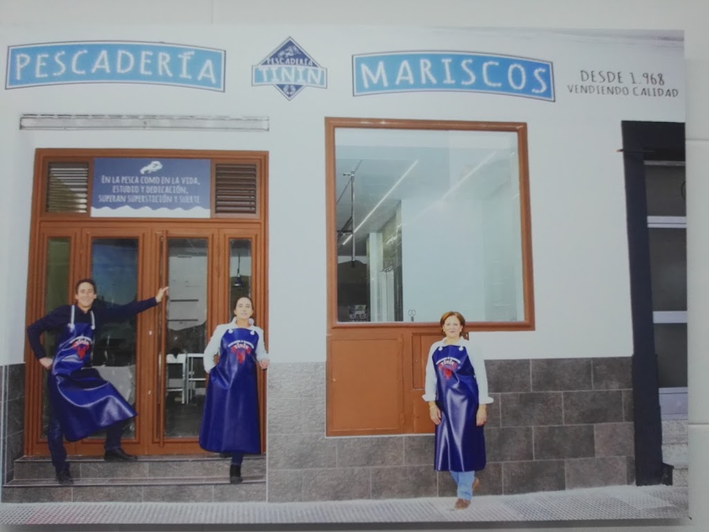 Pescados y mariscos Tinin S.L.