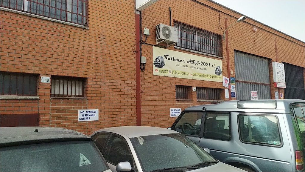 TALLERES AFA 2021, SL