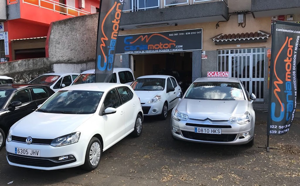 Cania Motor, vehiculos seminuevos, ocasion y comerciales. Talleres propios