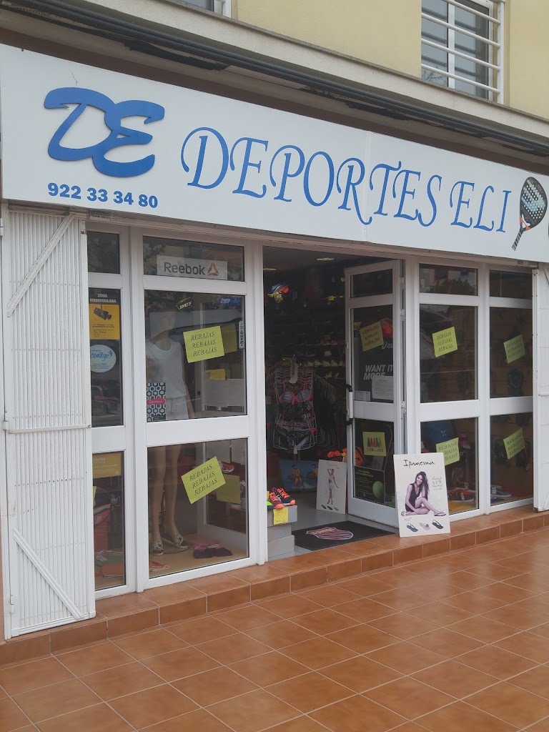 Deportes Eli en Cruz Santa
