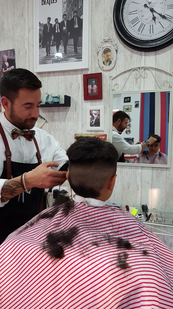 Barberia Inaki Ramos — Peinado