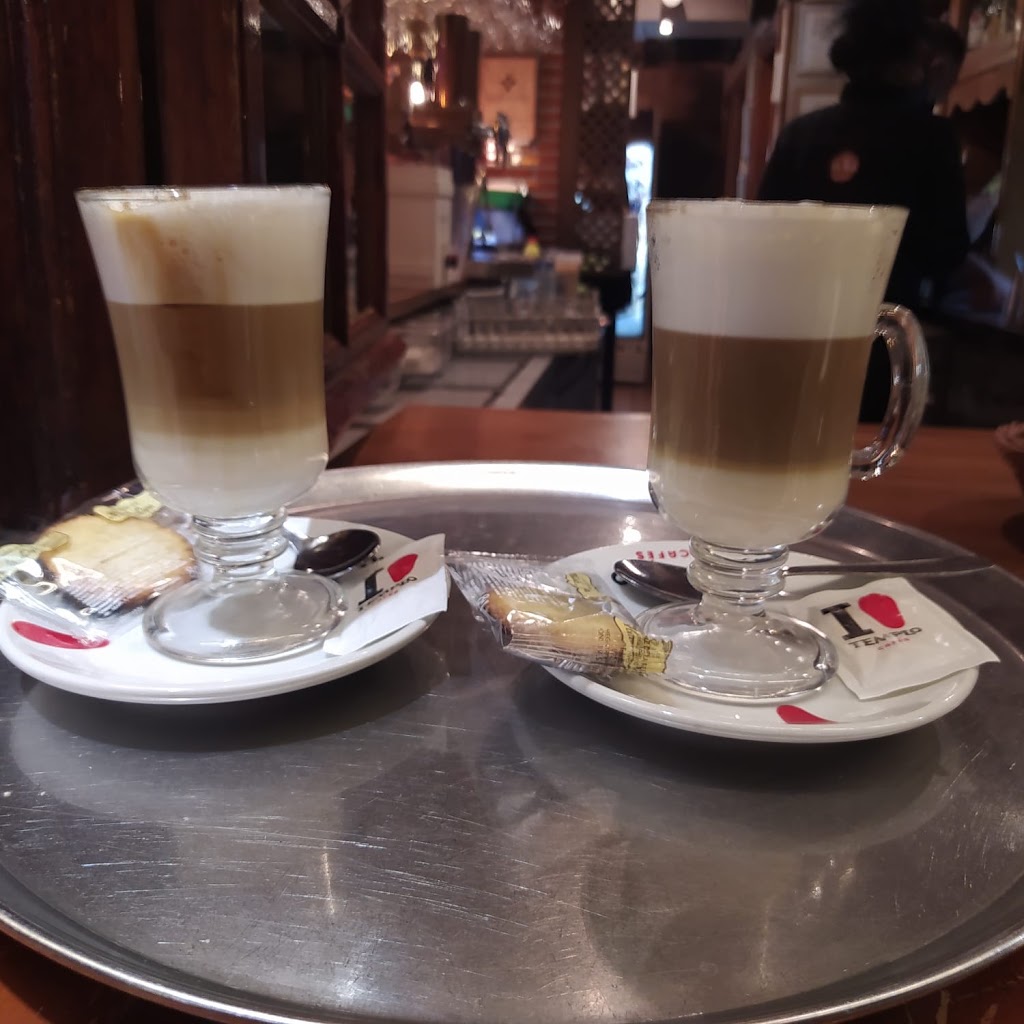 El Buo Taberna Terraza Valdemoro — Cortado