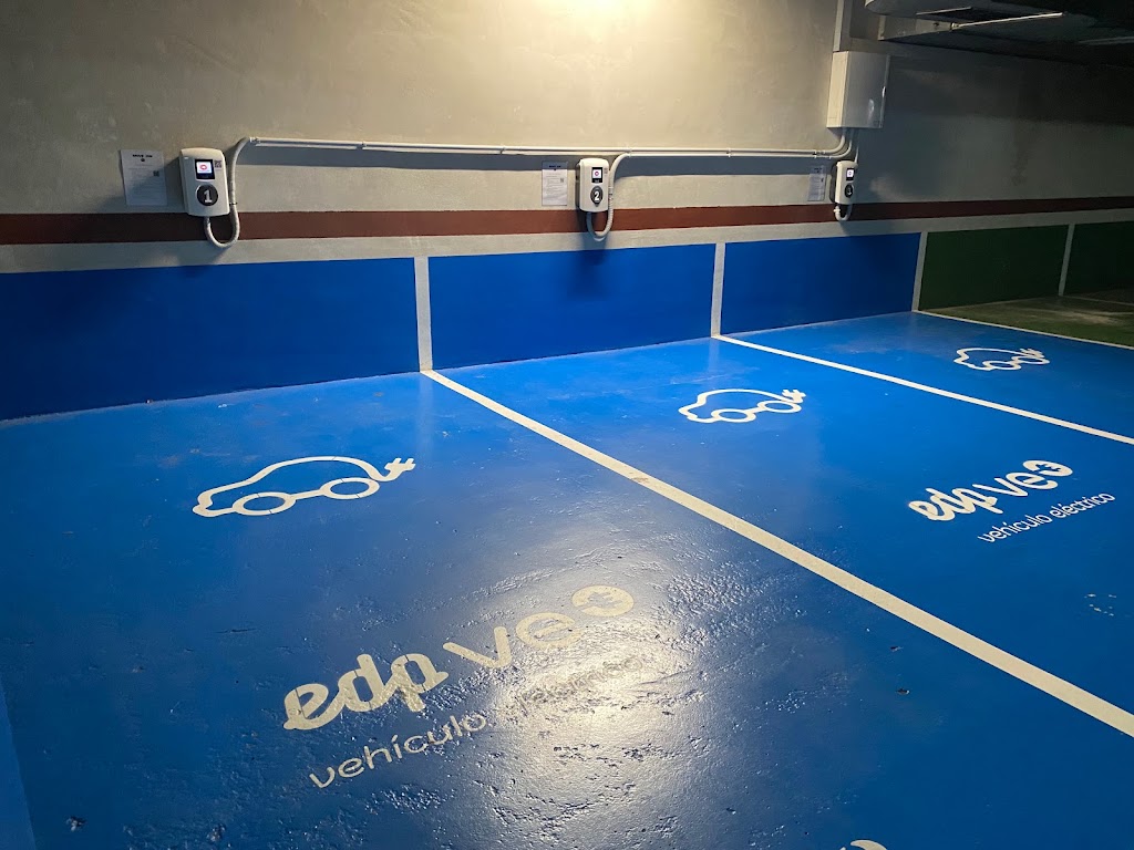 EDP Estacion de carga — Interior