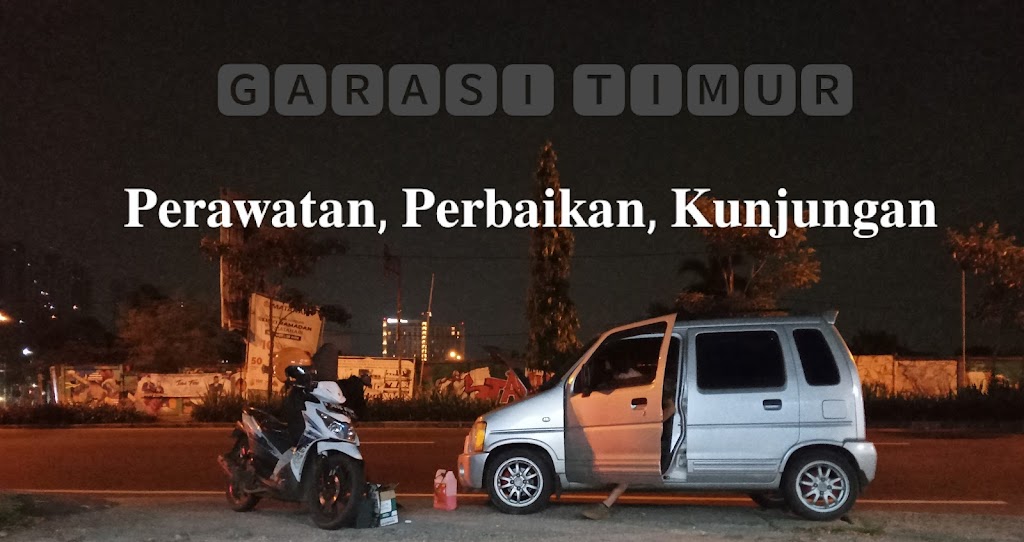 Bengkel Mobil Garasi Timur