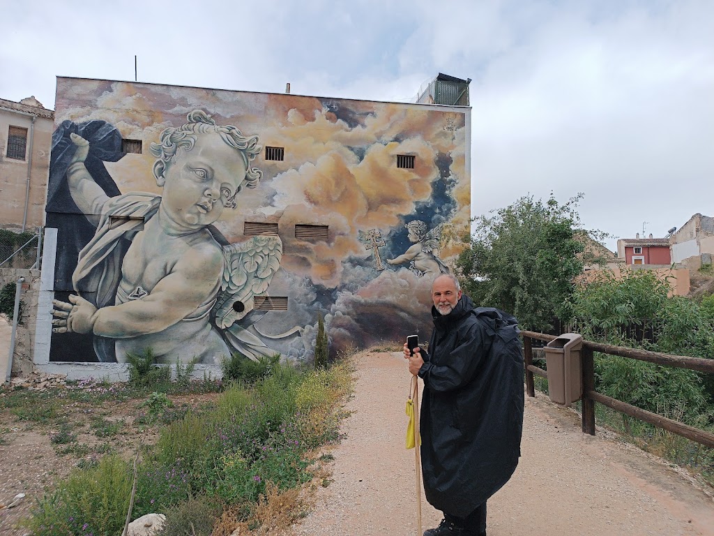 Mural de la Aparicion de la Cruz de Caravaca