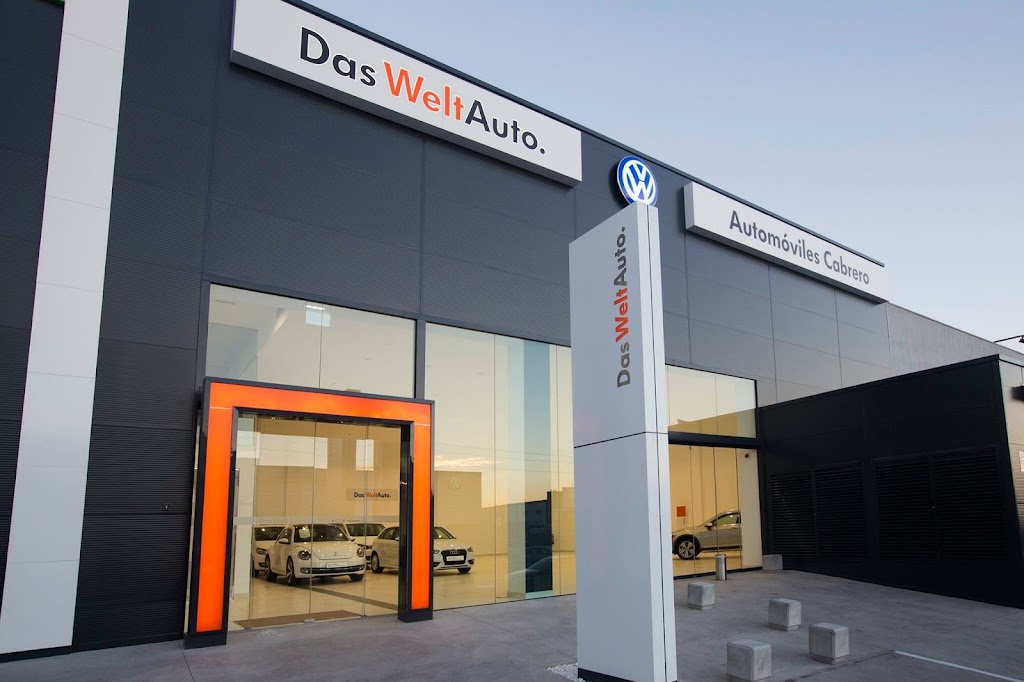 Automoviles CABRERO - VW Approved - Skoda Plus