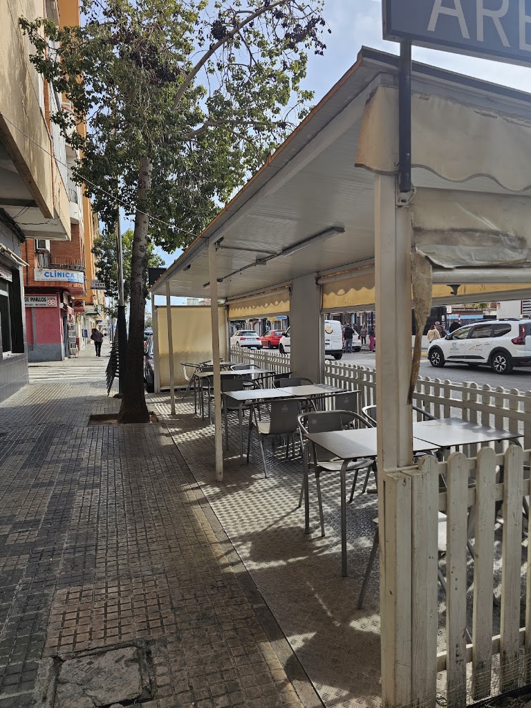 Bar Cafeteria Arenas — Ambiente