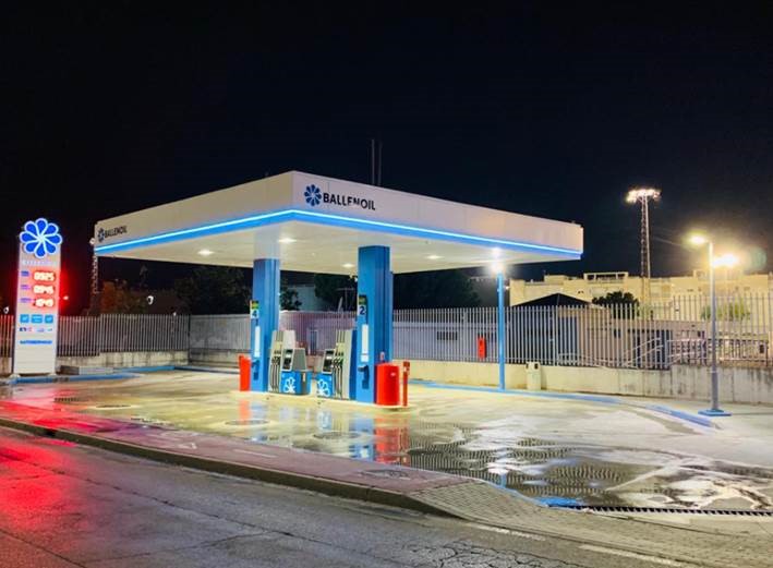 Ballenoil Jerez de la Frontera II