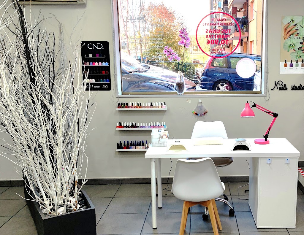 Relax Peluqueria & Nails — Interior