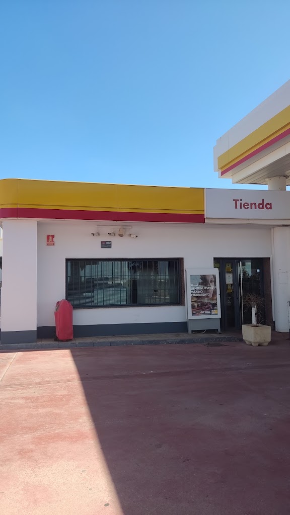 Shell La Nijarena — Exterior