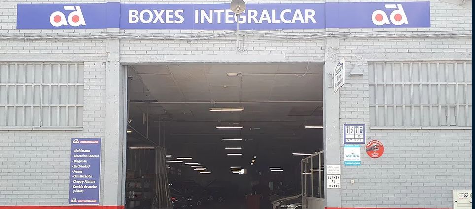 Boxes Intergralcar — Exterior