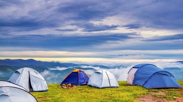 Jamlu Rishi camping