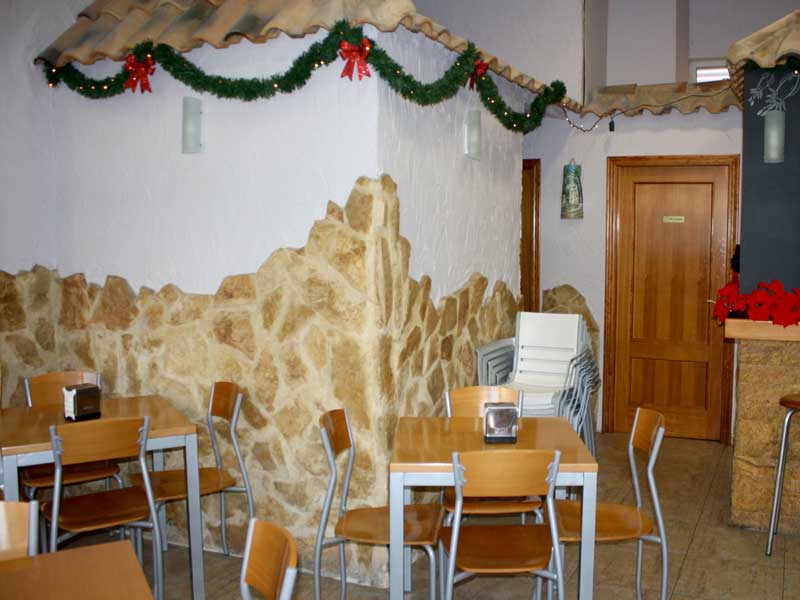 Cafeteria La Font — Ambiente