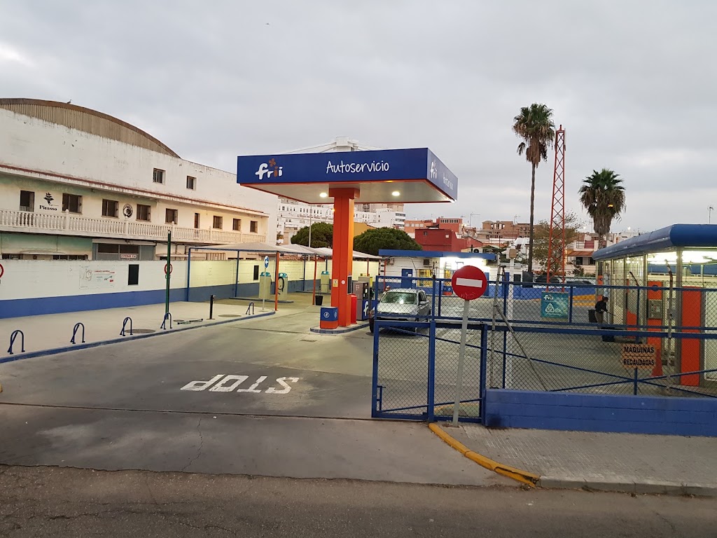 Estacion de Servicio Repsol — Surtidor de combustible