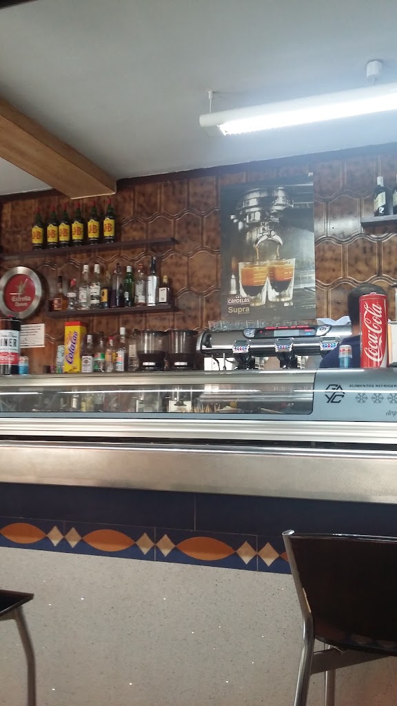 Xurreria cafeteria J&M — Ambiente