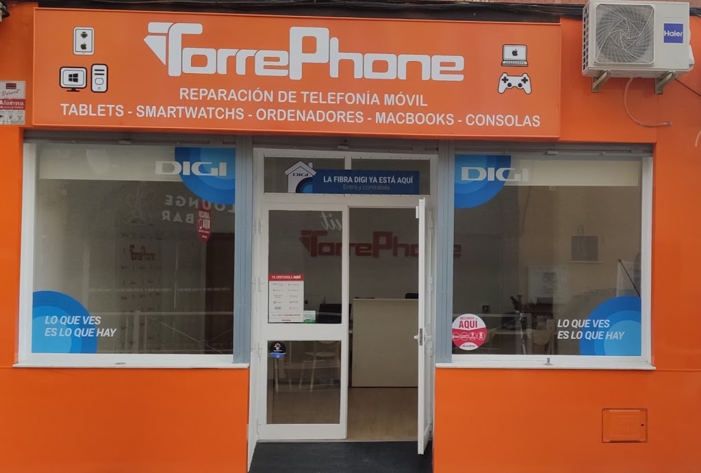 TorrePhone Reparacion de movil y tablet Alhaurin de la Torre — Del propietario